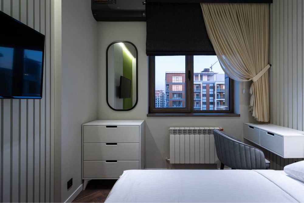 Ташкент Сити-Жк Gardens! Сдается новая квартира в центре города!