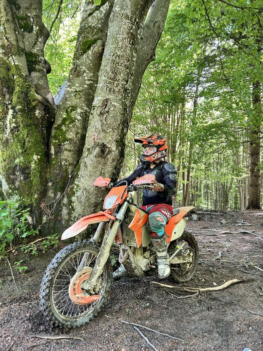 Vand ktm exc-f 2014 cu acte in regula