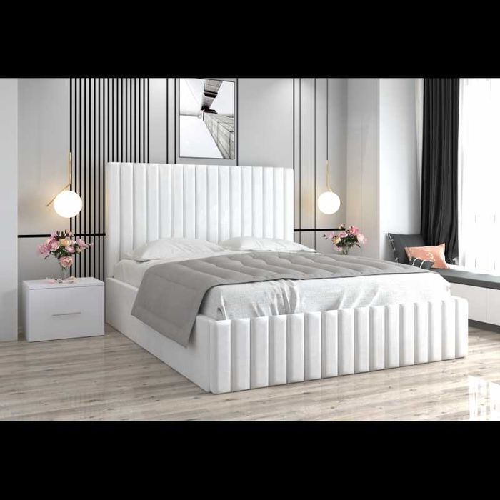 Pat matrimonial 160x200 – Produs Nou, Preț de producător! M15