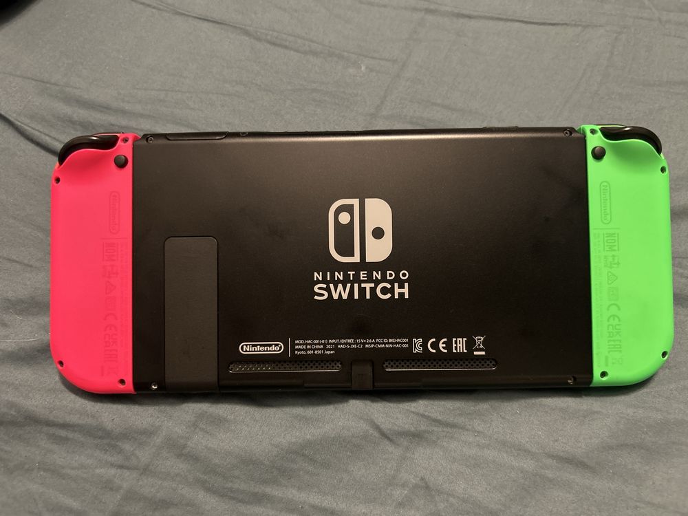 Vand nintendo switch