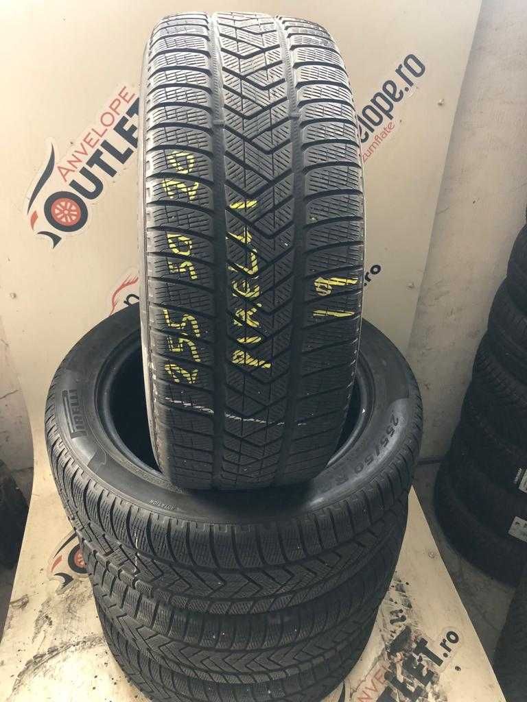 Super Set anvelope Iarna 4X 255/ 50 R20 Pirelli DOT 2019!!!