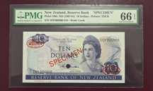 10 dolari 1967 New Zealand