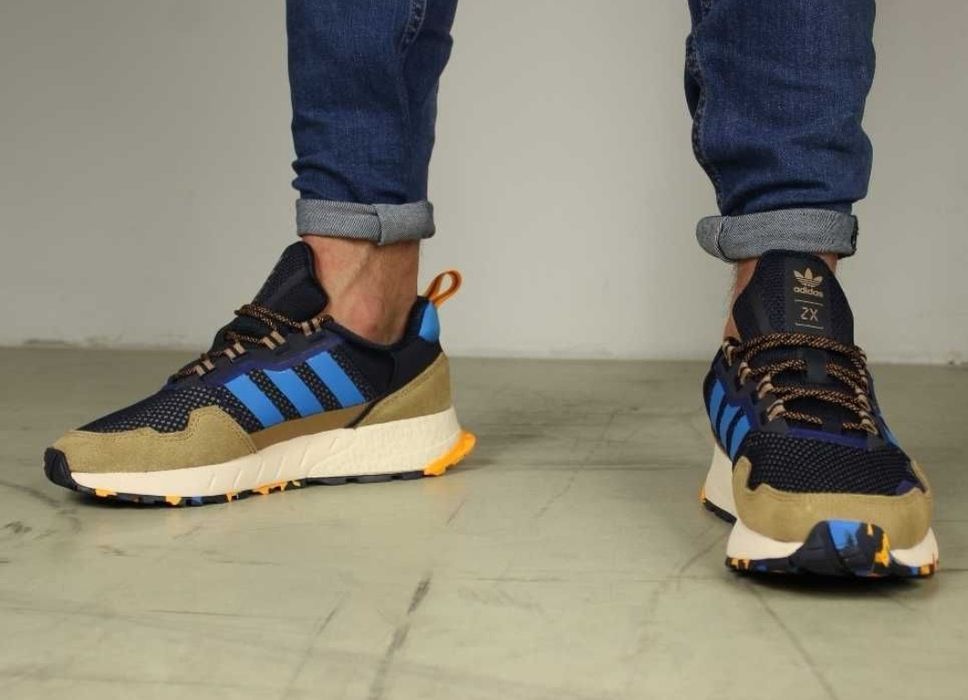 Маратонки Adidas zx 1k boost seasonality