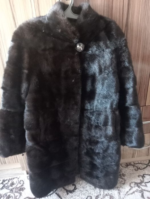 Норковая шуба. Автоледи