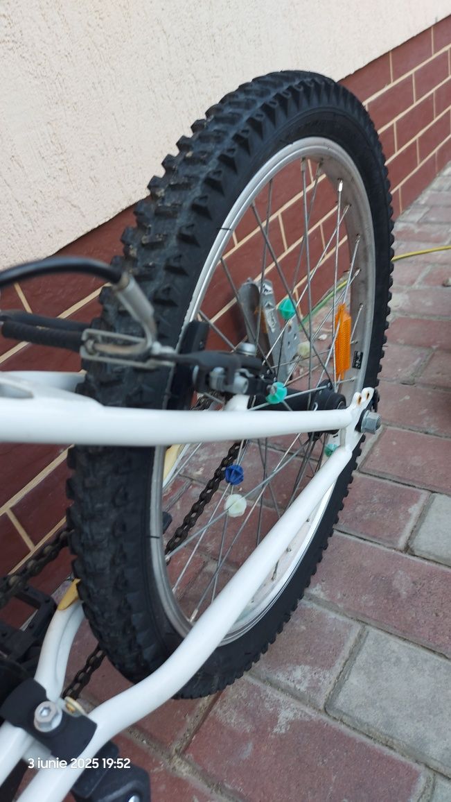Bicicleta copii Rockrider ST 100 roti 20 inch