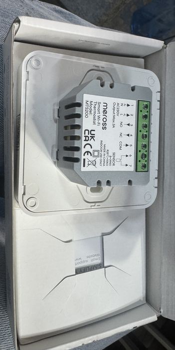 Meross MTS200 termostat incastrabil doza