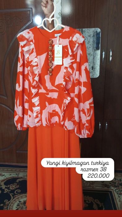 Kiyimlar yangiday 1 marta kiyilgan