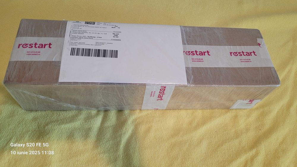 Dyson Airstrait 2 in 1 placa de indreptat parul.