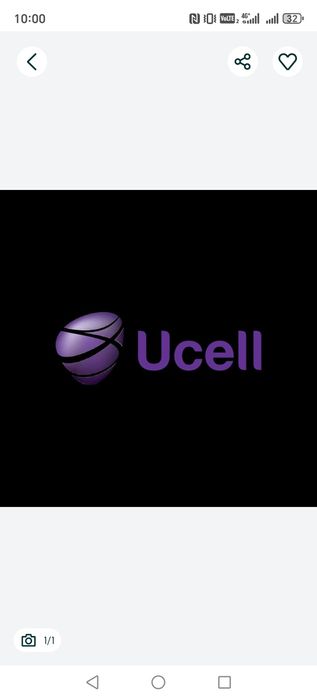 ucell nomer sotiladi