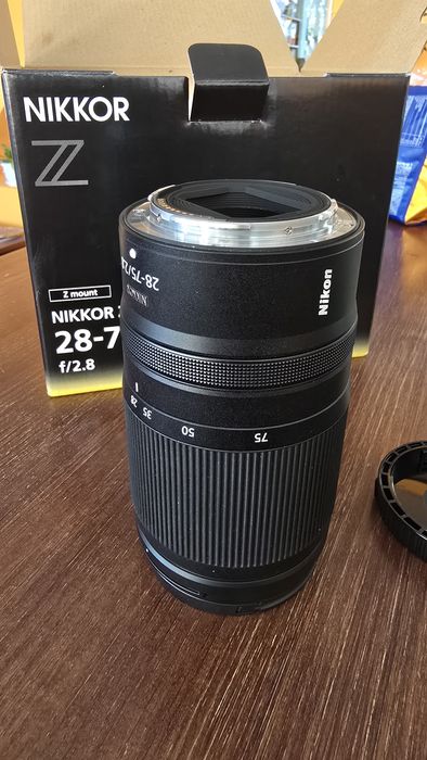 обектив Nikon NIKKOR Z 28-75mm f/2.8