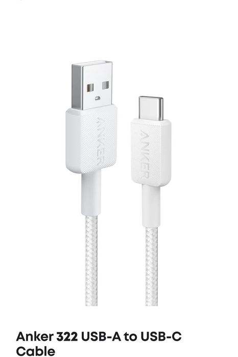 Кабел для зарядки  Anker usb A to usb C 140w