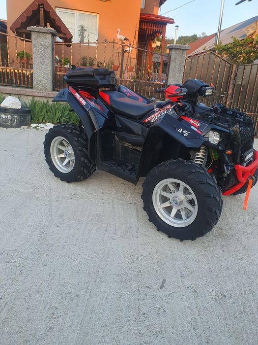 Vând polaris scrambler 850