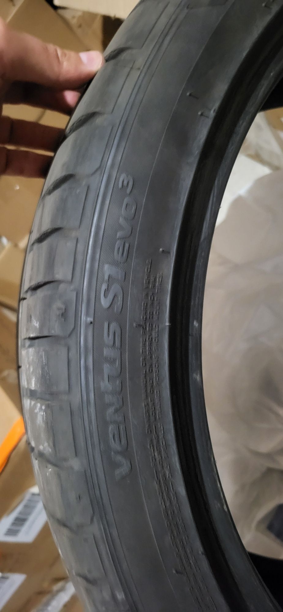 275/35/20 Hankook Ventus s1 evo3