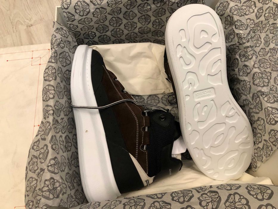 Alexander McQueen ghete 42 new model, originali, full box