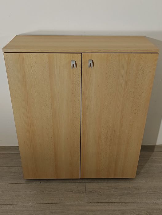 Dulap cu Rafturi 90X35/109 cm; Comodă Birou; Fișet