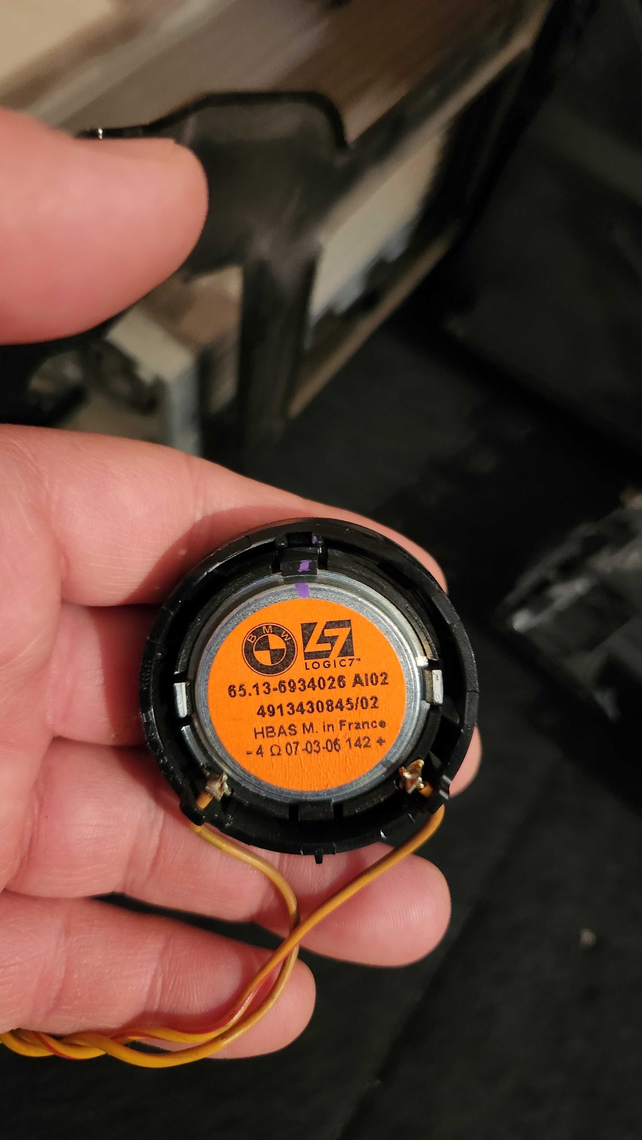 Sistem audio sunet Logic 7 BMW E60 E61 E90 E91 E92 E81 E82 E87 E70 E71