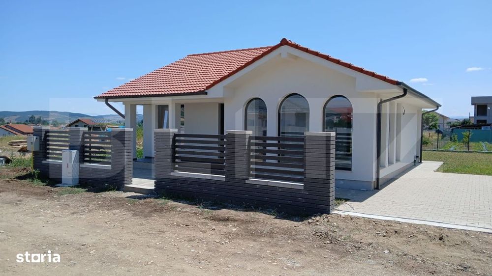 Casa individuala cu 3 camere in stil mediteranean,353 mp teren,Micesti