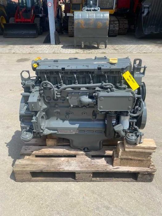 Motor Deutz BF6M2012C secoond 153 hp /114 KW, 6 pistoane