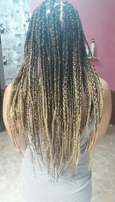 АФРО-ПЛИТКИ,с видлон и канекалон