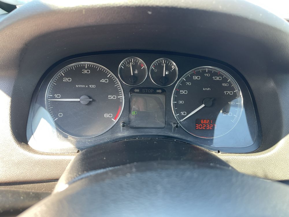 Peugeot 307SW 1.6HDI обслужен