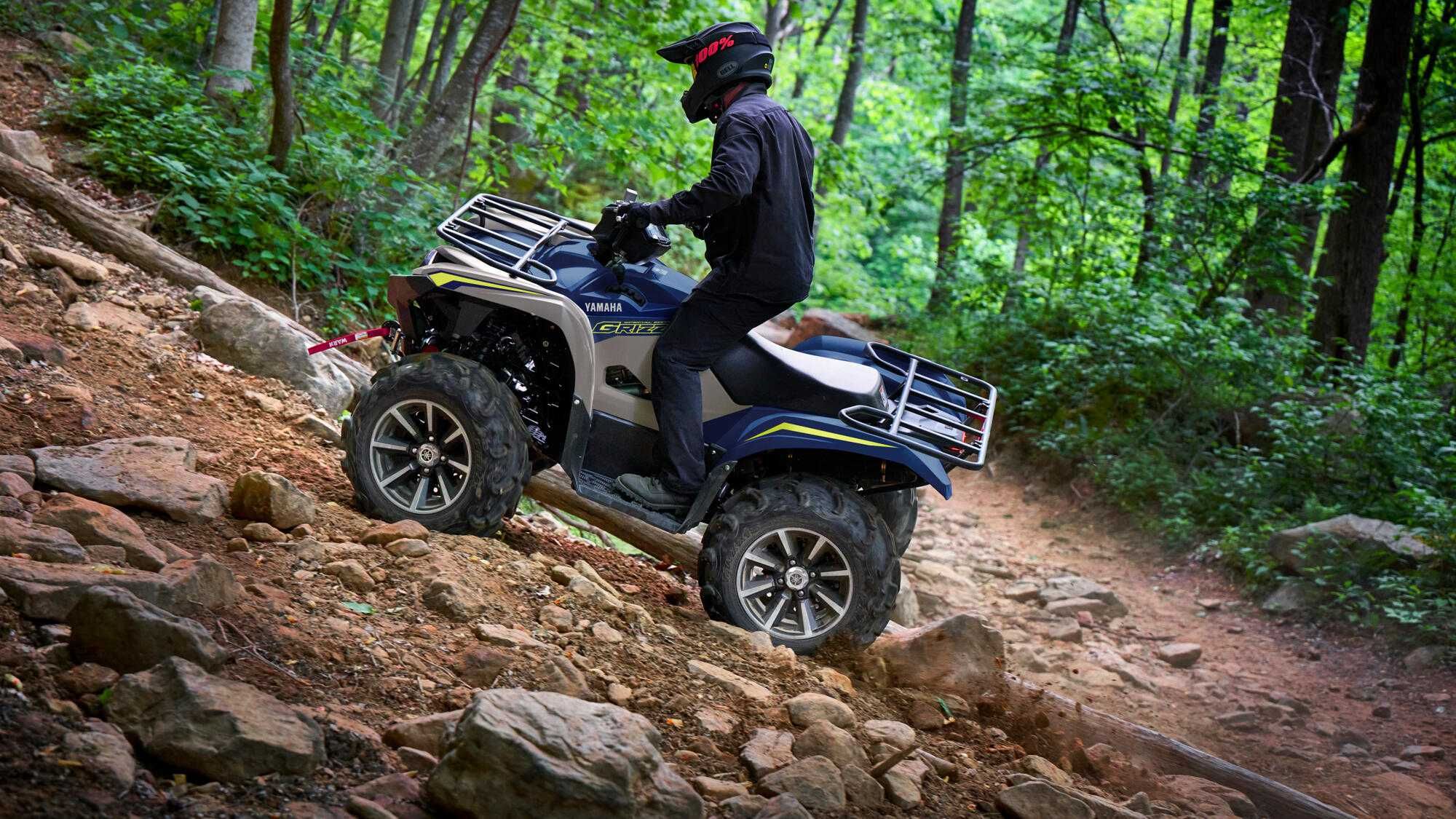 Promo ATV Yamaha GRIZZLY 700 EPS SE T3 2023 | Rate | Leasing