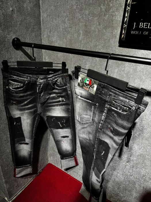 Blugi negri DSQUARED2