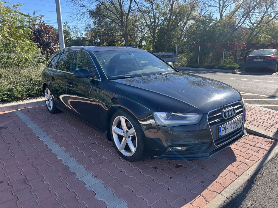 Audi A4 Avant 2.0 TDI 177 CP Quattro S-Line 2013