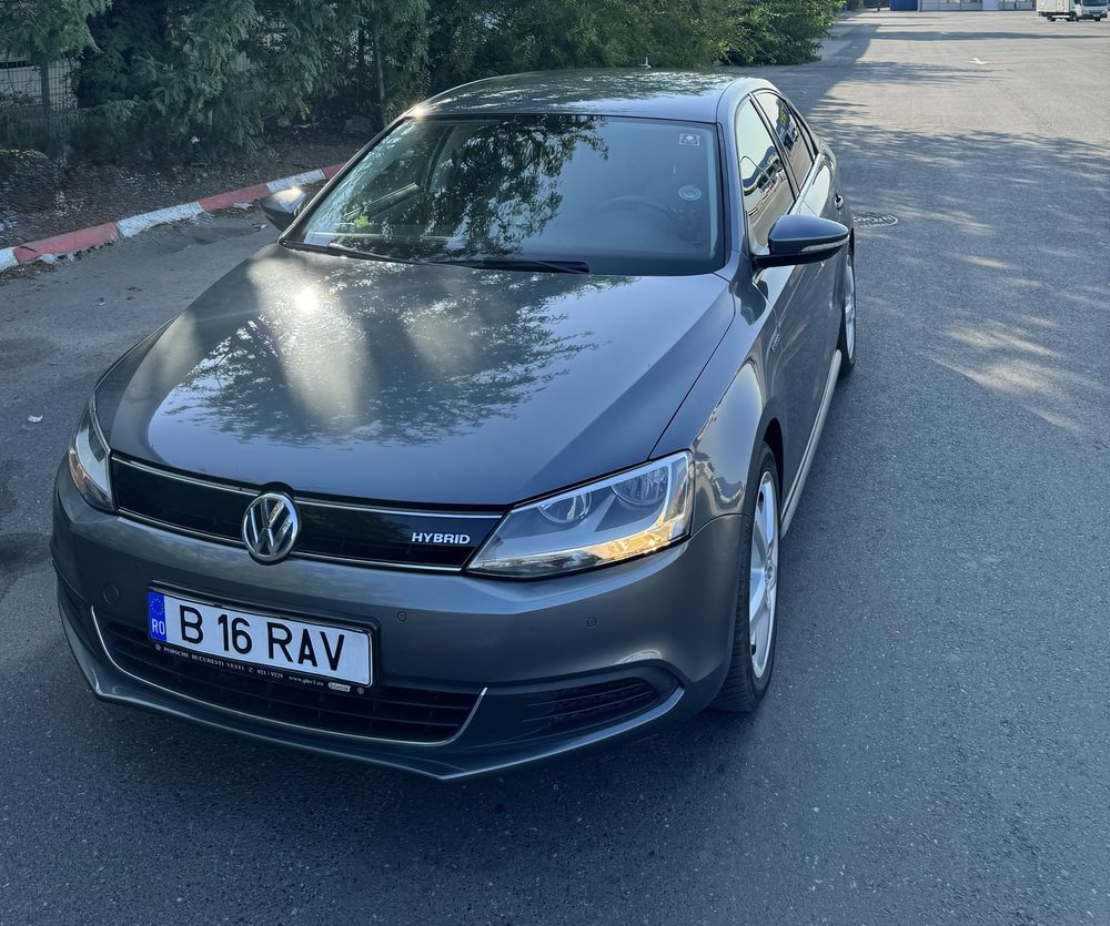 Vw Jetta hybrid , automata !