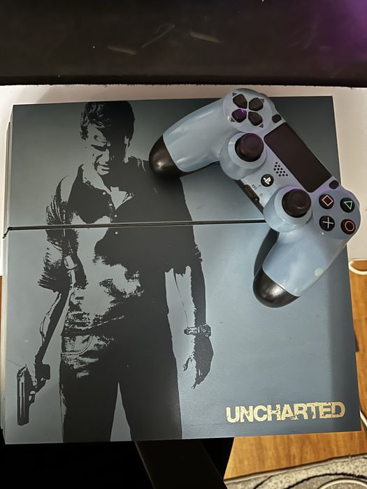 PS4 UNCHARTED 4 - limited edition - Stare excelenta