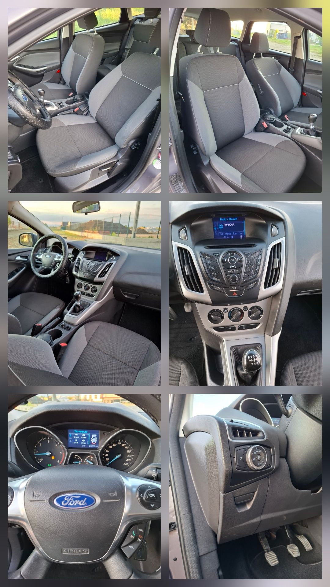 Ford Focus 1.6 TDCI Mk3