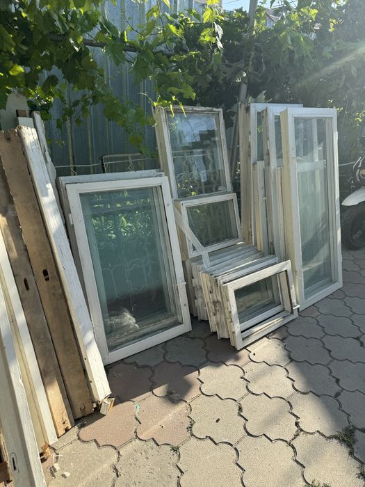 Продам деревянные окна рамы