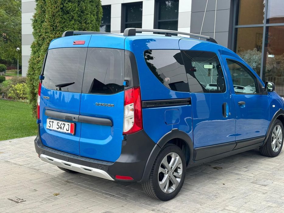 Dacia Dokker Stepway 1.5 dci, manual, euro 6 2016