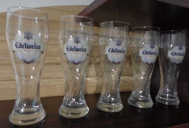 Комплект чаши за бира Edelweiss