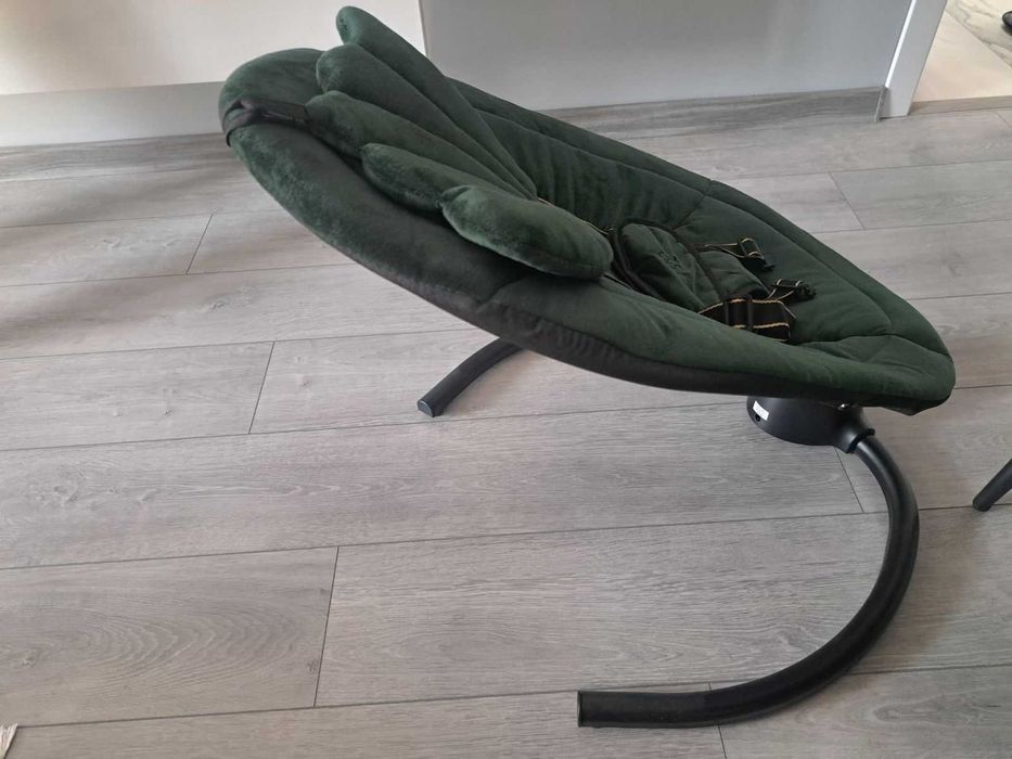 Бебешка електрическа люлка Moni Clarissa зелена