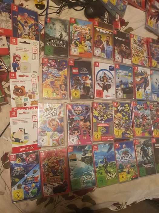 Jocuri pachet sigilate. Preturi bucata nintendo switch