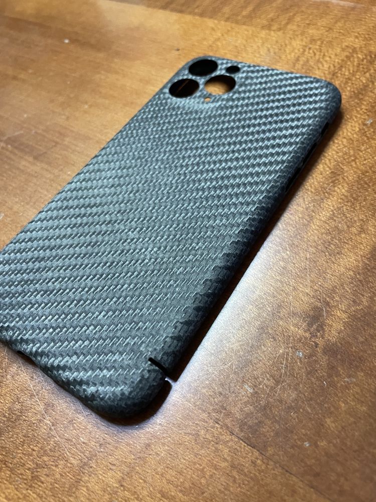 Husă Carbon | Kevlar IPhone 11 Pro