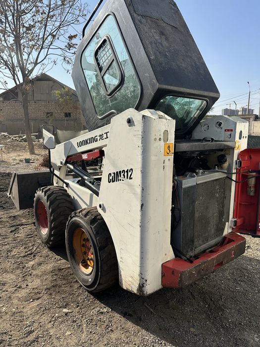 Бобкат минипогрузчик Lonking 312, 2021г.