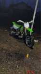 Kawasaki kx85 2t powervalve -motor competitie