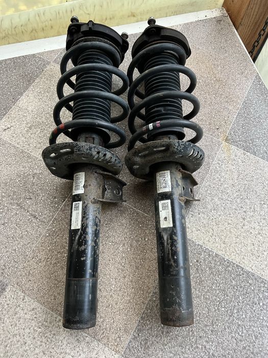 Set Arc Amortizor Flanse Arcuri Fața Volkswagen Caddy 2010-2016 Touran