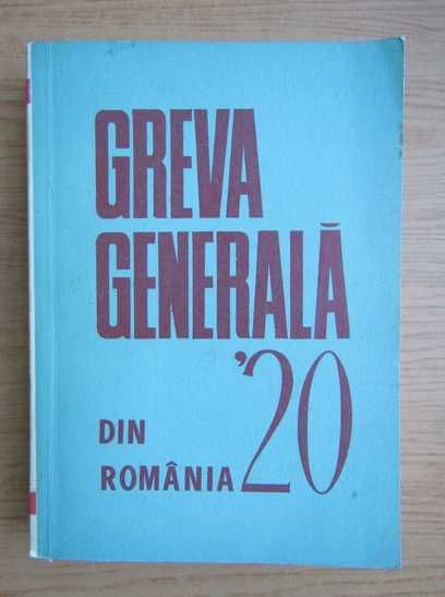 Greva generala din Romania 1920