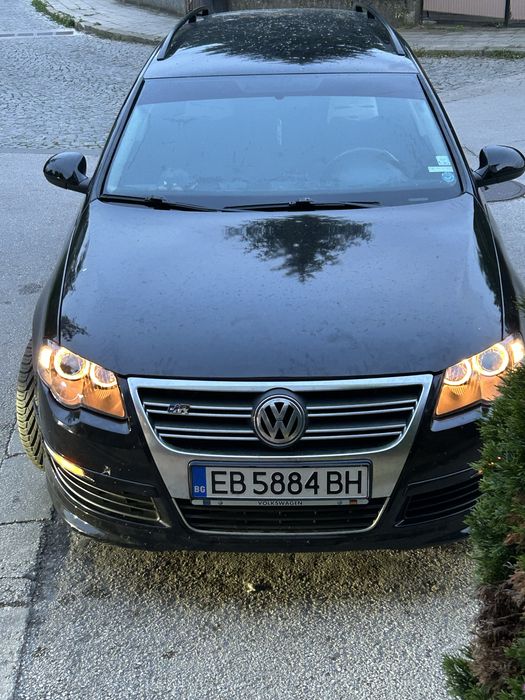 passat 6 R line Face