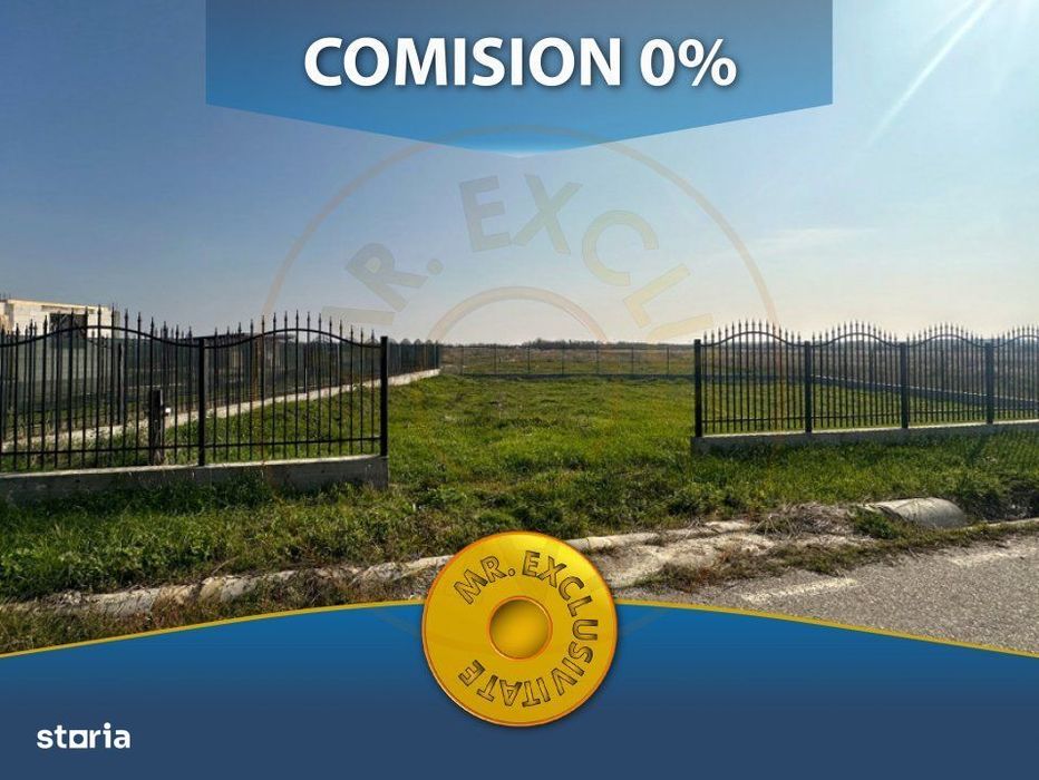Teren 500 mp intravilan loc. Albota, jud. Arges - Comision 0%