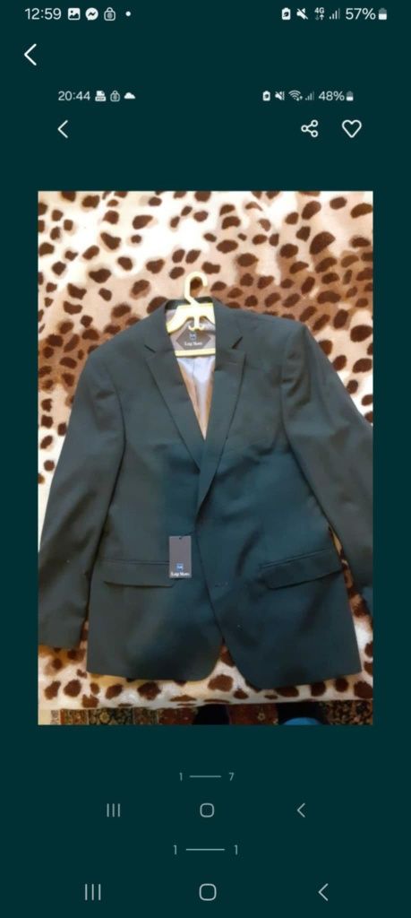 Sacou m/l barbat