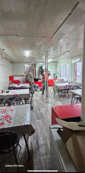 Продается контейнер столовая.контейнер 40т спаренный.столовая контейне