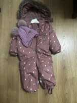 combinezon  H&M bebe marimea 12-18luni