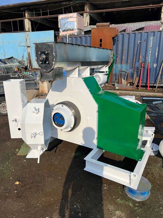 Гранулятор UZGRAN-320 кольцевой гранулятр гранлятр granulyator granula