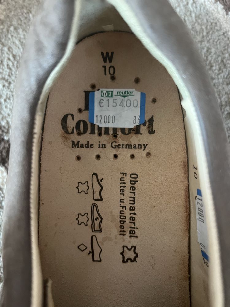 Finn Comfort made in Germany
