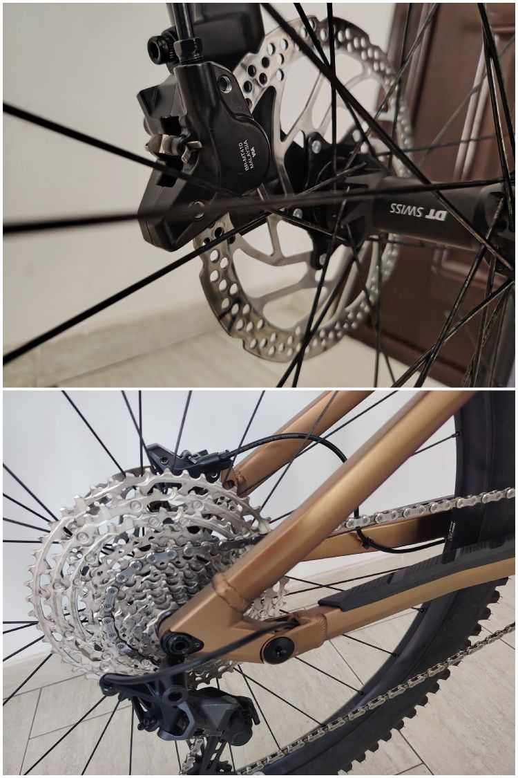 Bicicleta full suspension Rose Ground /Canyon/Trek/Cube/Radon