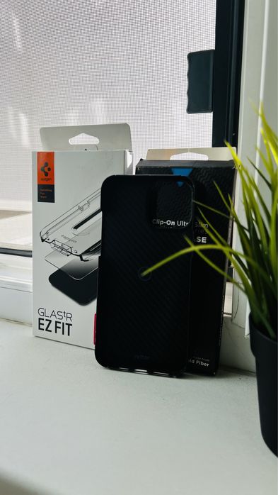 Vetter Aramid Fiber & folie Spigen | iPhone 12 Pro Max