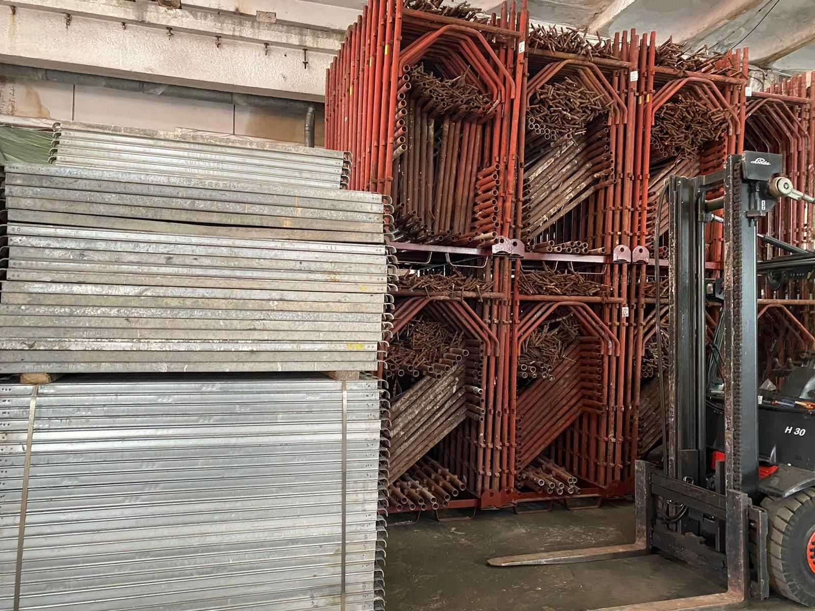 Schele metalice import Italia 460lei/tronson complet
